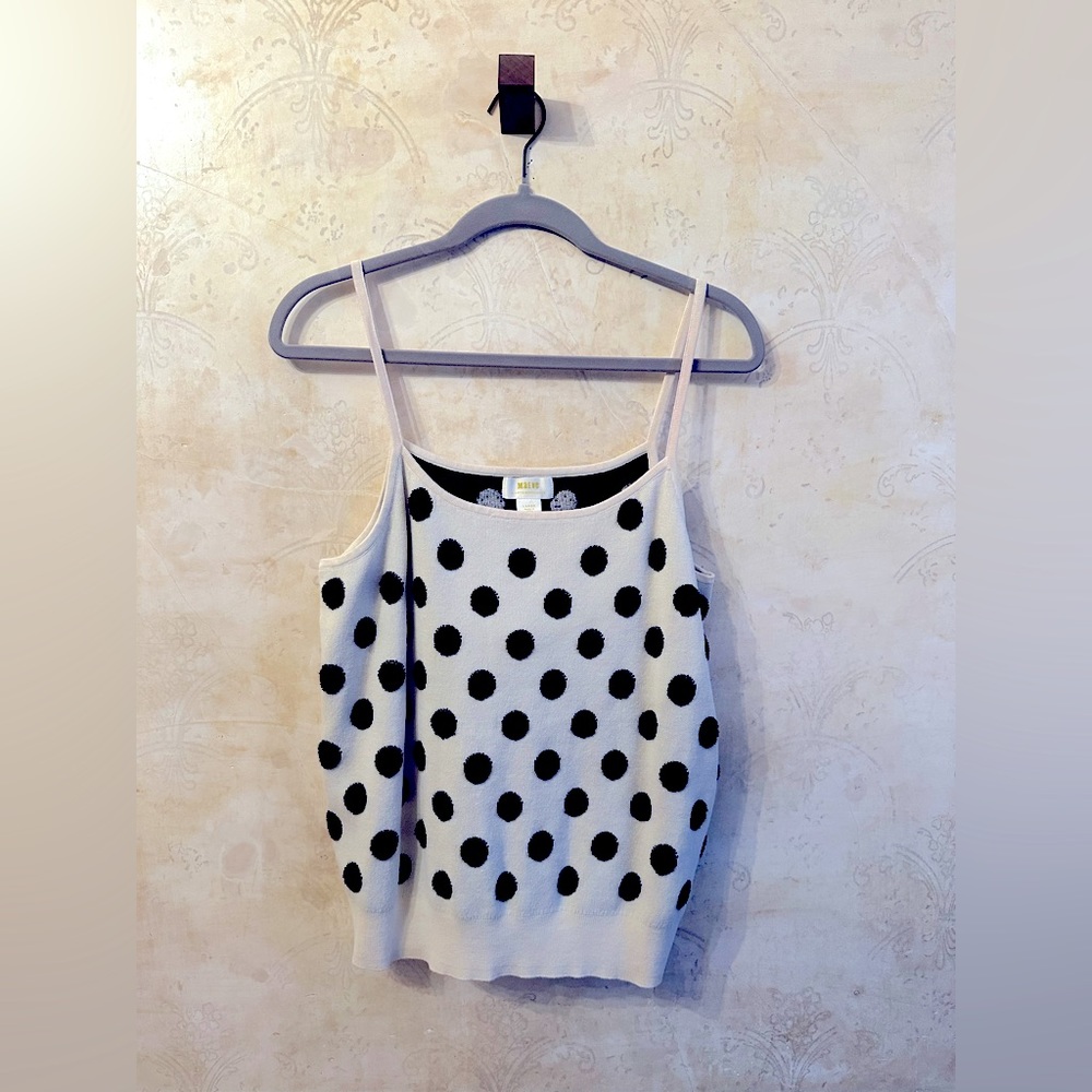 Anthropologie Maeve Knit Sweater Tank Top